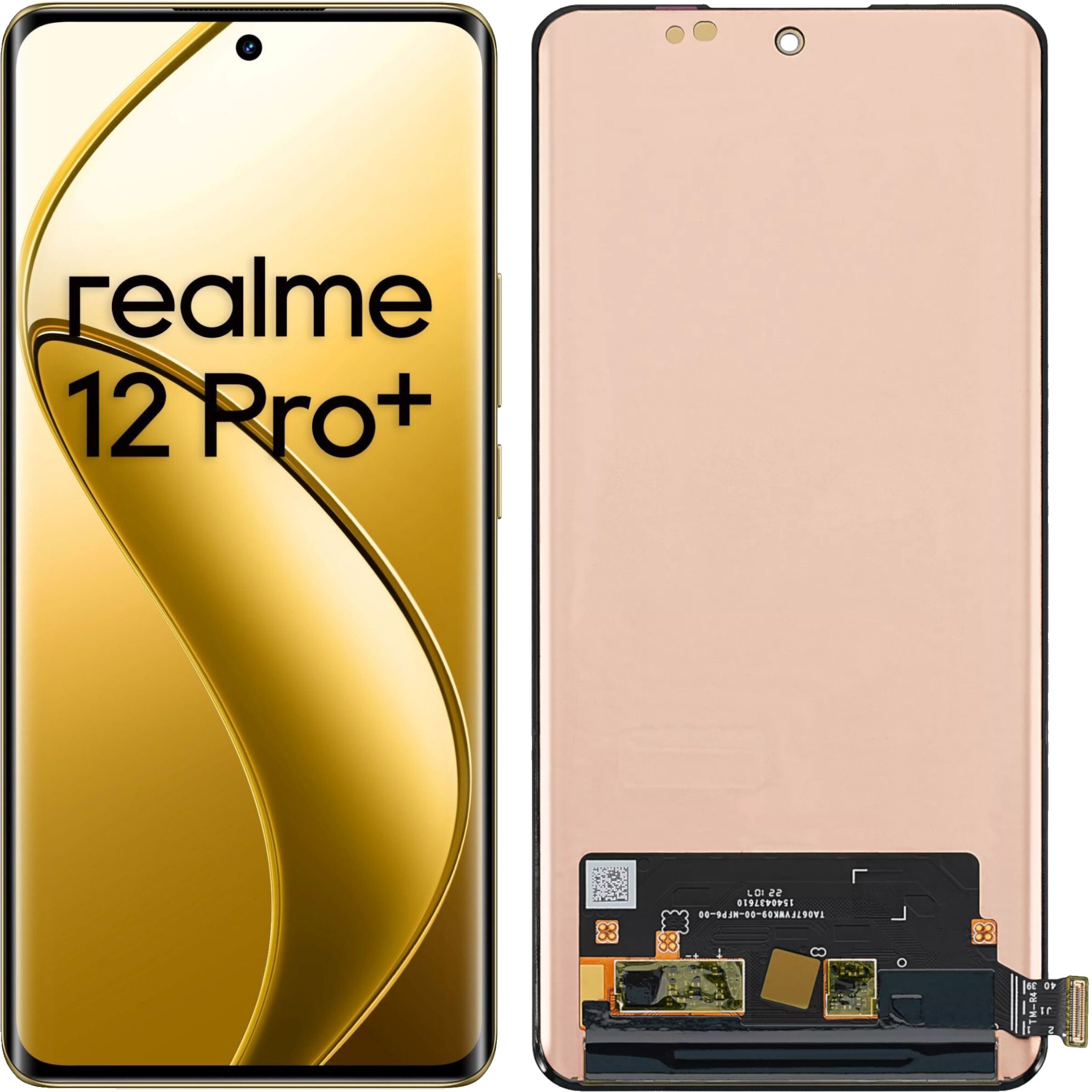 Wyświetlacz do Realme 12 Pro Plus 5G LCD RMX3840 Ekran Oled