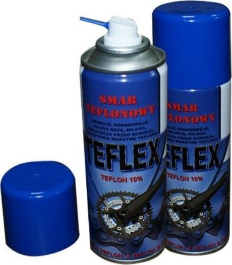 Expand Preparat TEFLEX 200 do łańcucha aerozol-z teflonem uniwersalny