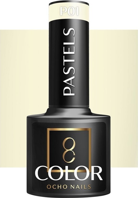 Activeshop OCHO NAILS Lakier hybrydowy pastels P01 -5 g