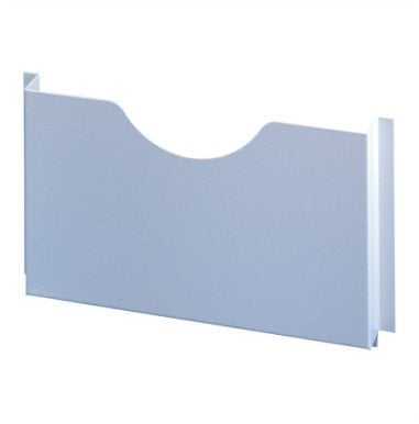 Pudełko na dokumenty SCHROFF A4, stal RAL 7035