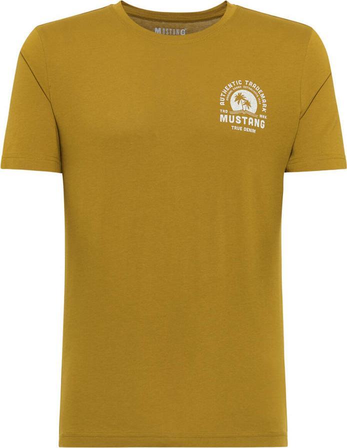 Mustang Mustang męska koszulka t-shirt ALEX C PRINT 1012515 6370 M