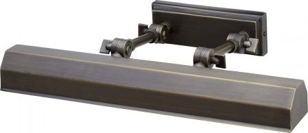 Kinkiet Elstead Kinkiet ścienny do przedpokoju nowoczesny Elstead Chawton nad lustro CHAWTON-PLM-DB