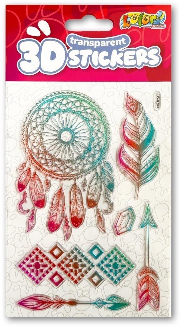 Naklejki 3D Transparent Dream Catcher