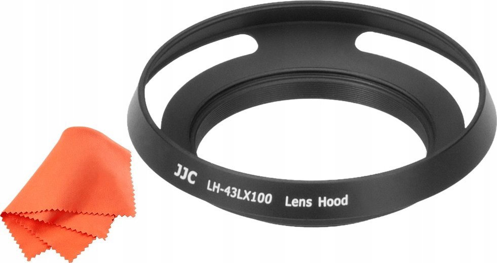 Osłona na obiektyw JJC Osłona przeciwsłoneczna JJC LH-43LX100