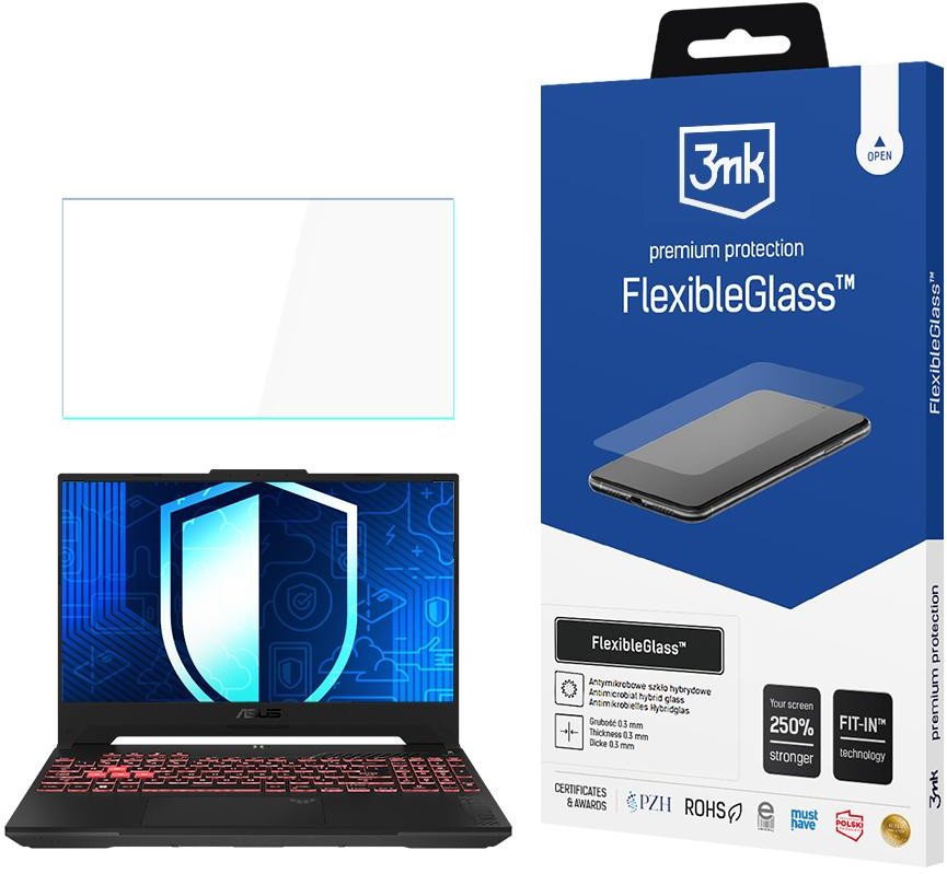 ASUS TUF GAMING A15 - UP TO 17 3MK FLEXIBLEGLASS