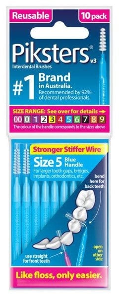 PIKSTERS SZCZ.M/Z SIZE.5 - NIEBIESKIE