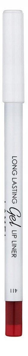LAMEL Długotrwała żelowa konturówka do ust 411 ró&
