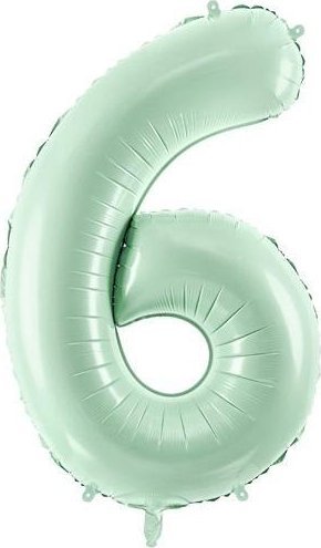 Party Deco Balon foliowy 6 zielony 72cm