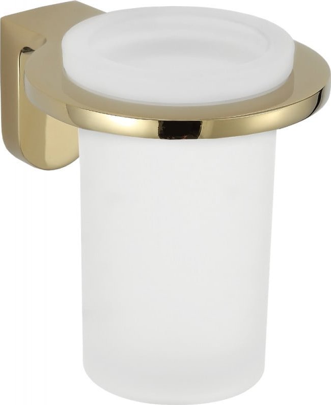 Mexen Mexen Lea kubek na szczoteczki, złoty - 7026038-50
