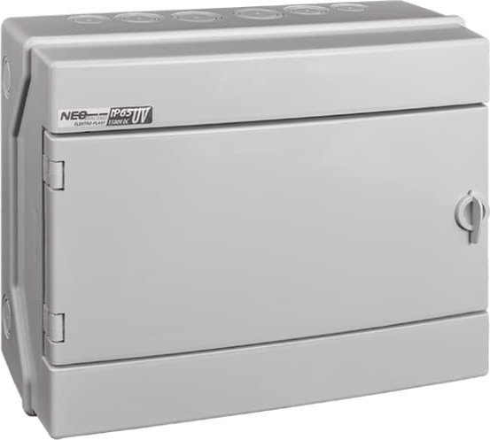 Elektro-Plast Rozdzielnica hermetyczna modułowa 500VAC/1500VDC 1x12 natynkowa IP65 RH-12/UV AC/DC 36.912