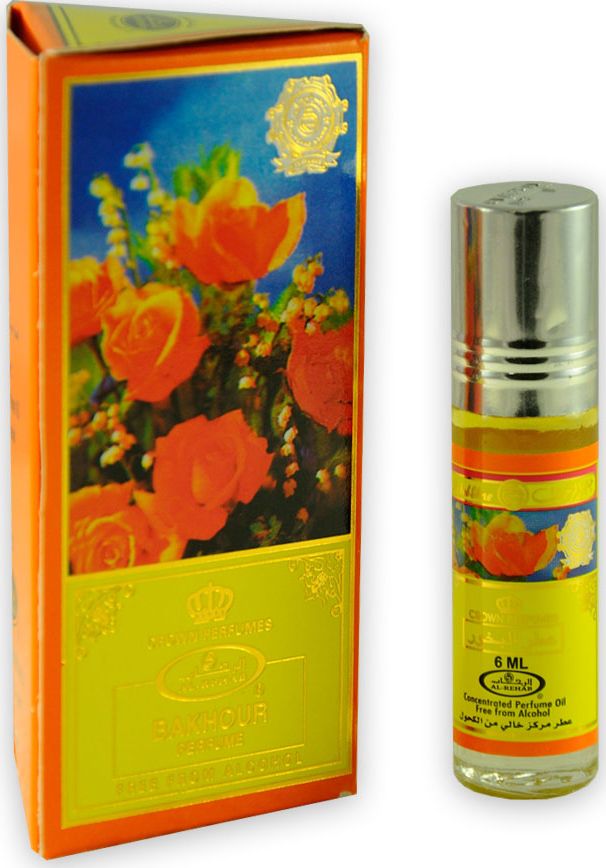 Al-Rehab Bakhour Olejek perfumowany 6 ml