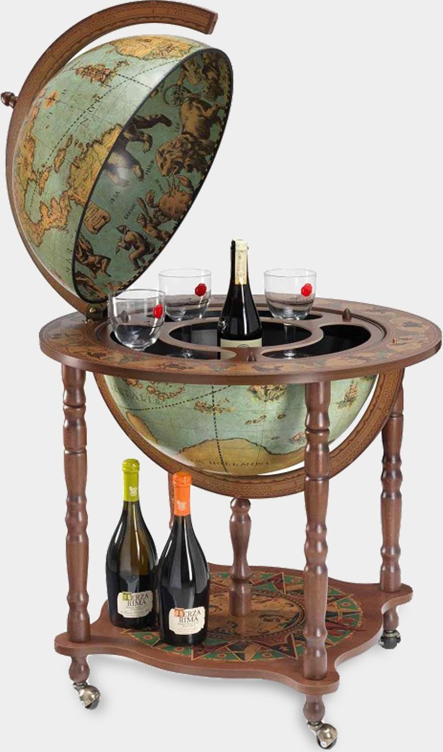 rzezbyzbrazu Globus Barek na Alkohole Zoffoli Dedalo Laguna