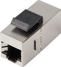 Lanberg Łącznik keystone gniazdo RJ45 - RJ45 FTP kat.5e do puszki montażowej złączka sieciowa -KSF5-3000