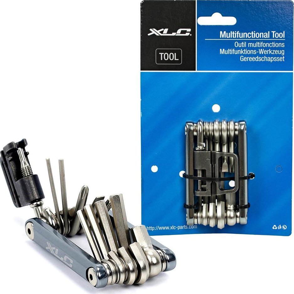 XLC Zestaw narzędzi (scyzoryk) XLC TOOL TO-M07, 15 funkcji, Multi-Tool