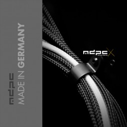 MDPC-X Klips na kable 13.5mm Cable-Management-Clip Jumbo (CC-J-BK)