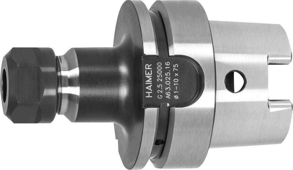 Haimer Oprawka do tulejek zaciskowych DIN69893A-ER HSK-A63 25x100mm HAIMER