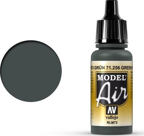 Vallejo Vallejo Model Air Green RLM73 71.256 uniwersalny