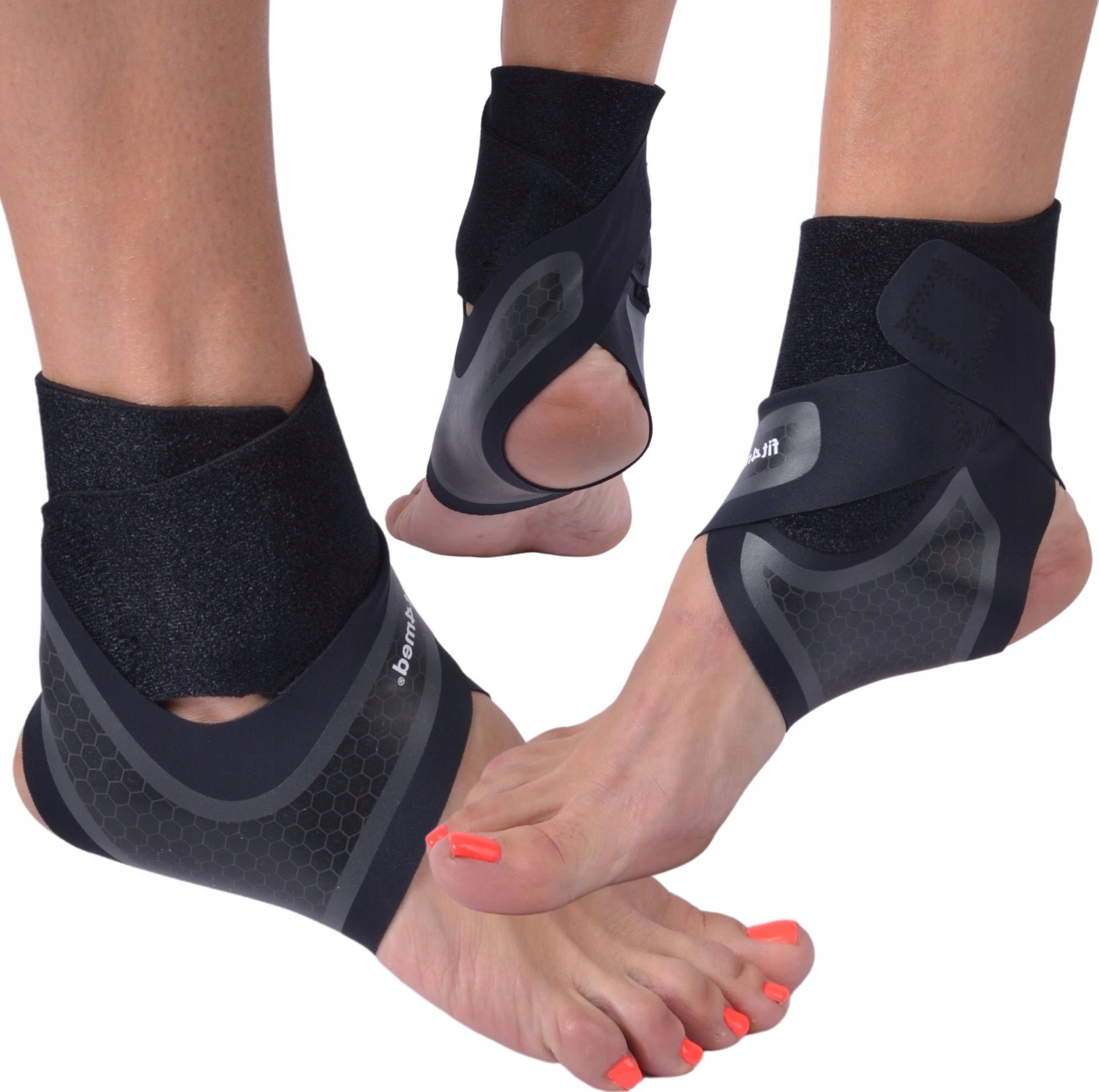 Fit4Med Stabilizator Stawu Skokowego Kostki Stopy Prawa