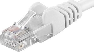 PremiumCord PREMIUMCORD Patch kabel UTP RJ45-RJ45 CAT5e 5m biały
