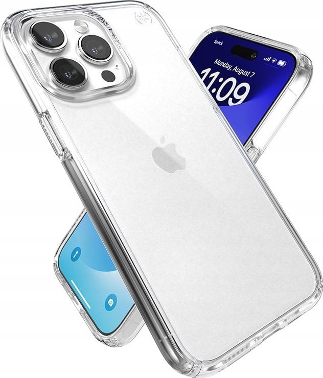 Speck Presidio Perfect-Clear - Etui iPhone 15 Pro Max (Clear)