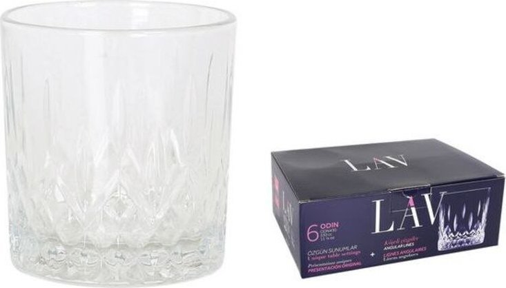 lav Zestaw kieliszków LAV Odin (6 uds) (330 ml)
