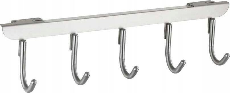 Wenko Wieszak na drzwi MASSIVO - 5 haczyków w komplecie, WENKO