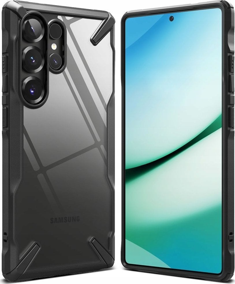 Etui Ringke Fusion-X Samsung Galaxy S25 Ultra Black