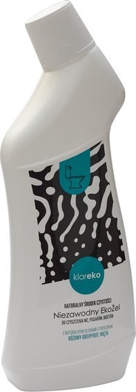 Klareko Niezawodny Eko* Żel do WC Różowy Grejpfrut Mięta 750ml