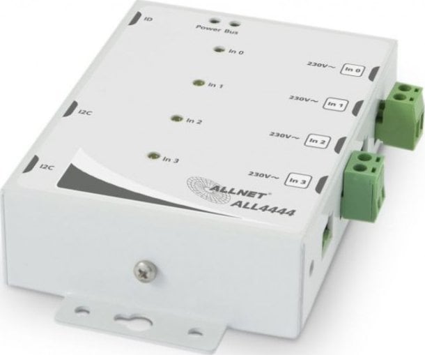 Allnet ALLNET MSR Sensor ALL4444 / 4 fach 220V Netzspannungswächter im Gehäuse