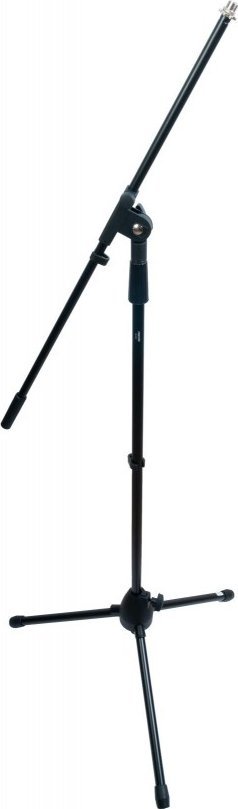 Fonestar Fonestar MS-131N - Statyw mikrofonowy na trójnogu. Konektor XLR. 75cm poprzeczka do montażu mikrofonu. Mocowanie 3/8" + adapter 5/8". Wysokoś