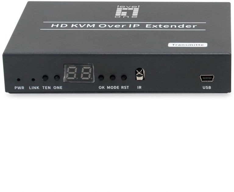 LevelOne HVE-6701T HDMI Videowand über IP PoE Transmitter sw