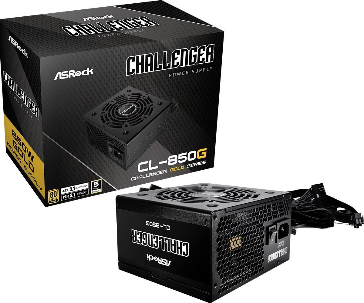 Zasilacz ASRock Challenger Gold 850W (CL-850G)