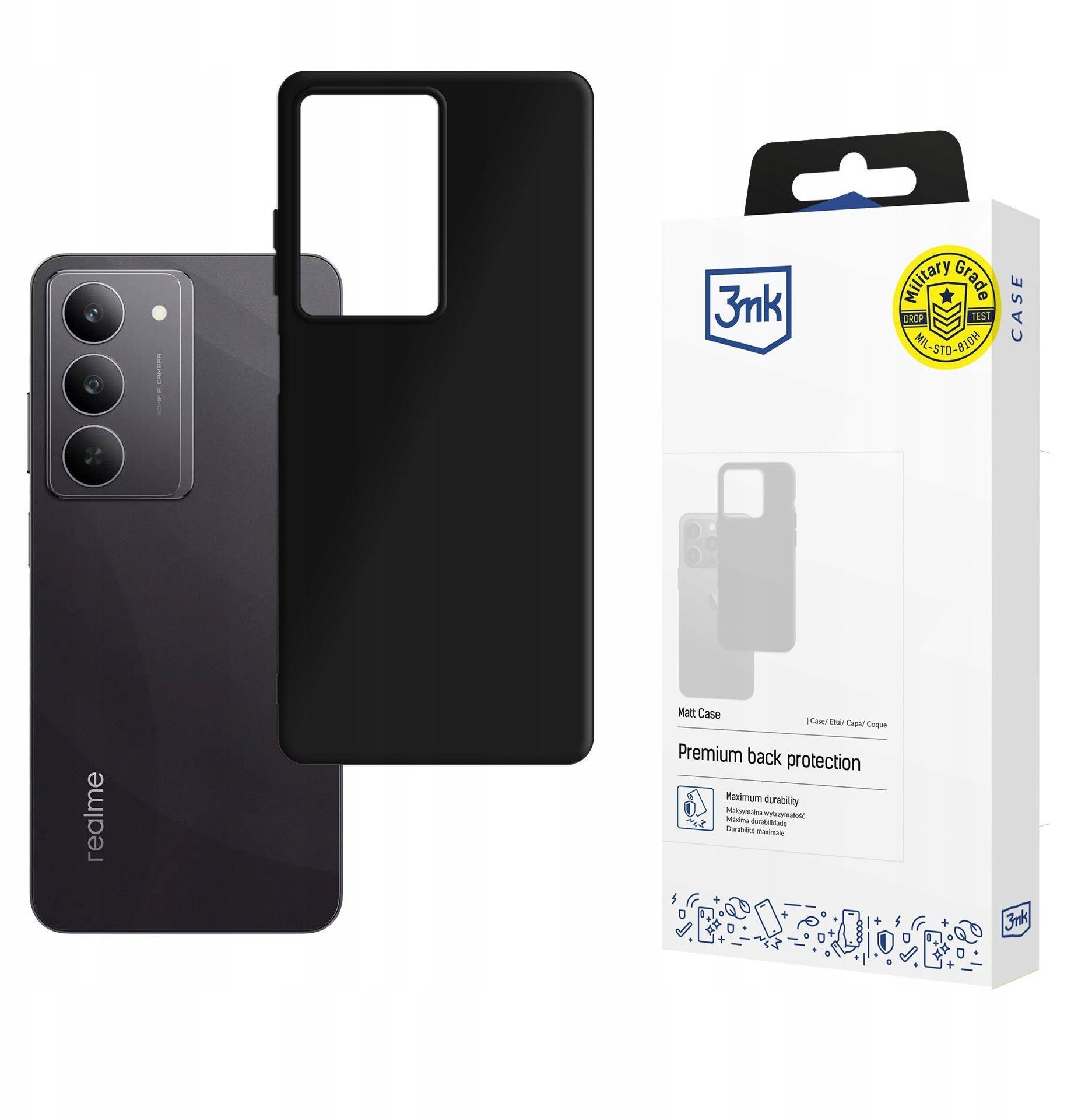 Realme 14x - 3mk Matt Case