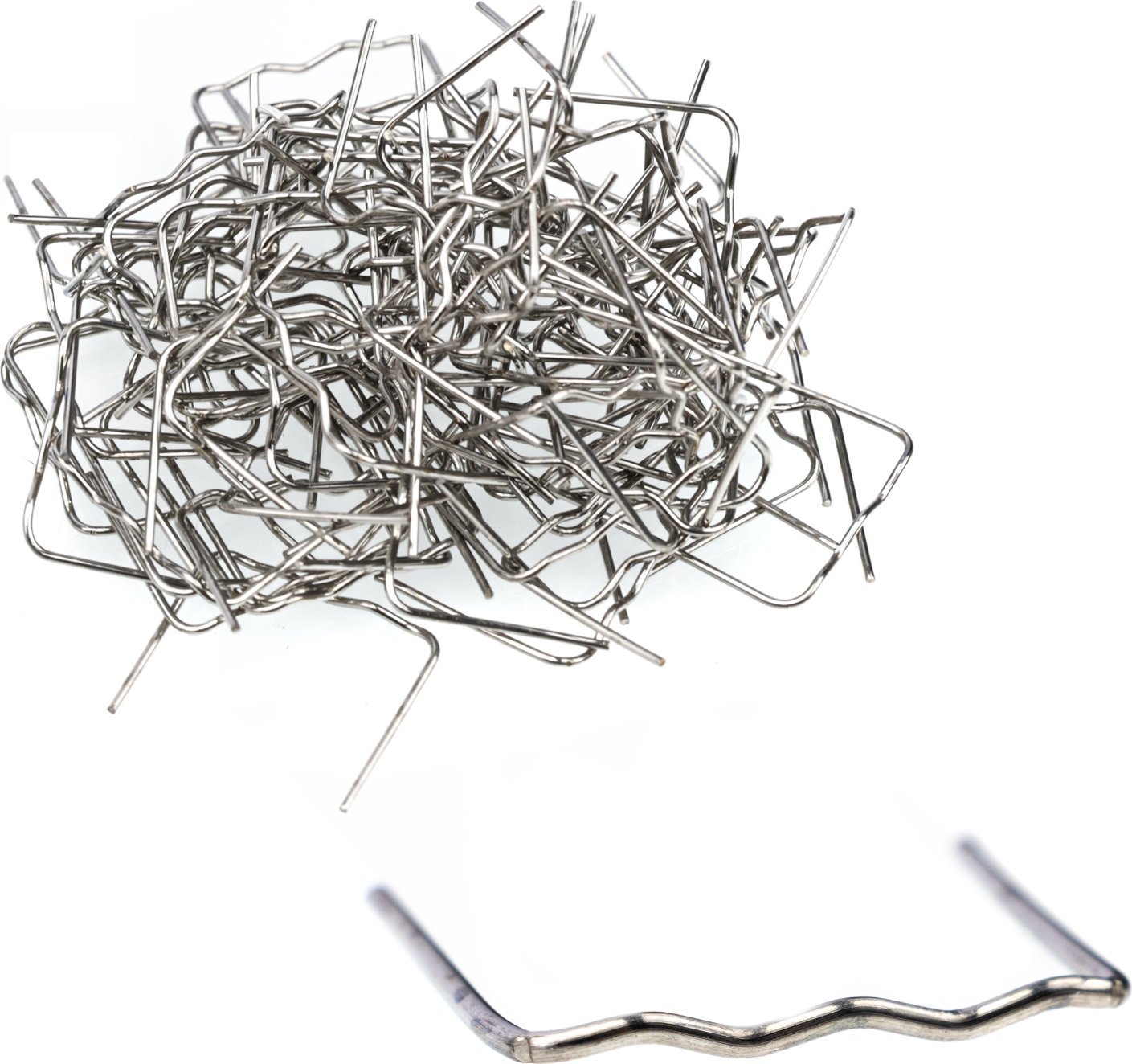 Rosfix ZSZYWKI DO PLASTIKU MAŁA FALA 0,8MM 100 SZT ROSFIX