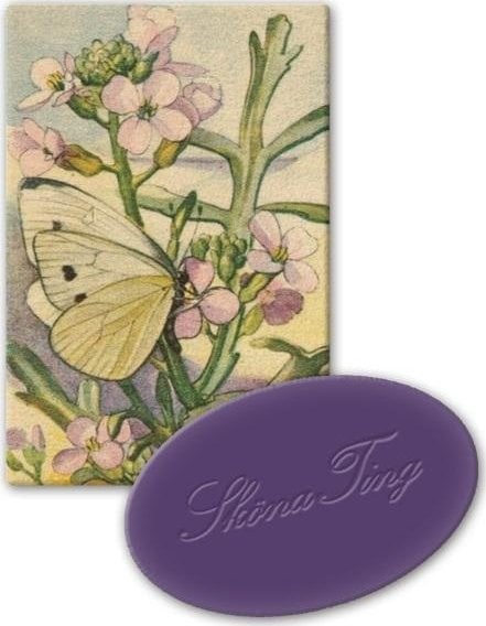 Mydełko ozdobne STTVAL624 zapach fiołkowy