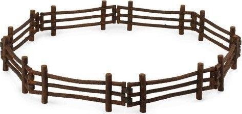 Figurka Collecta Zestaw ogrodzenie brązowe