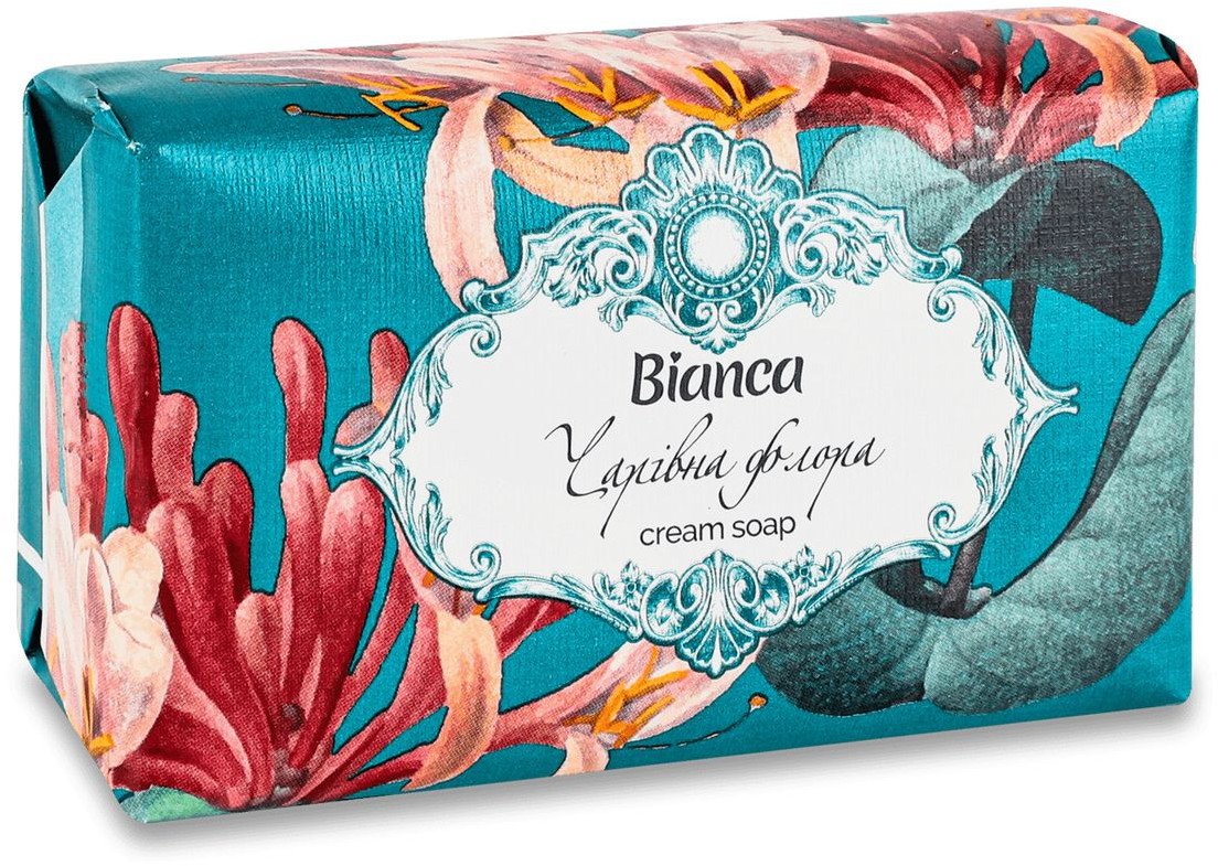 Bianca Mydło kremowe Magiczna Flora 200g