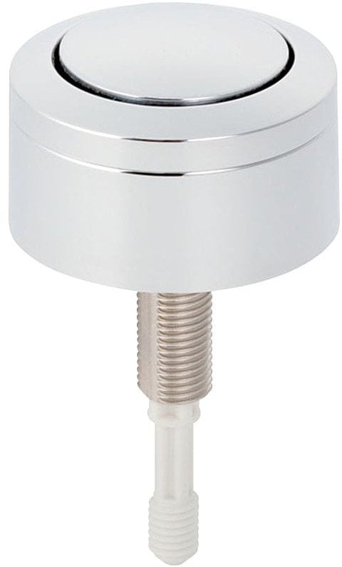 Przycisk Geberit do zaworu spustowego typ 280, spłukiwanie z funkcją stop: Chrom błyszczący