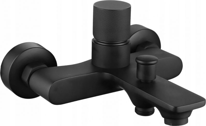 Bateria wannowa Mexen Royo One ścienne czarny