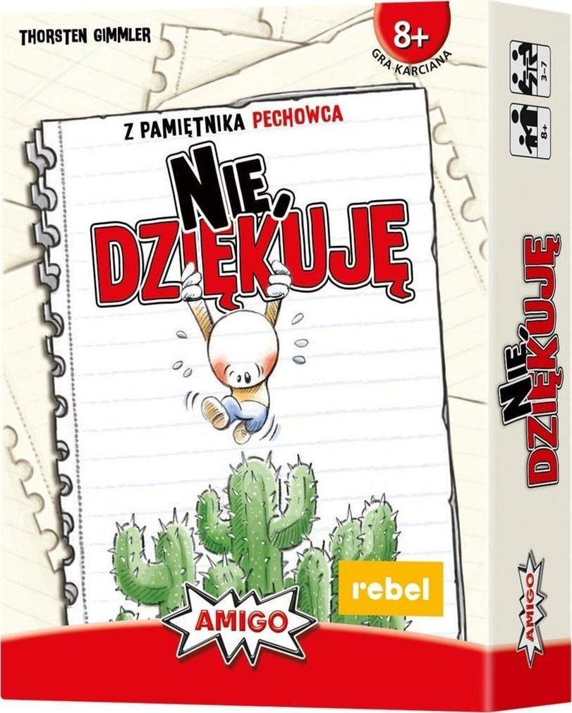 Nie, dziękuję REBEL