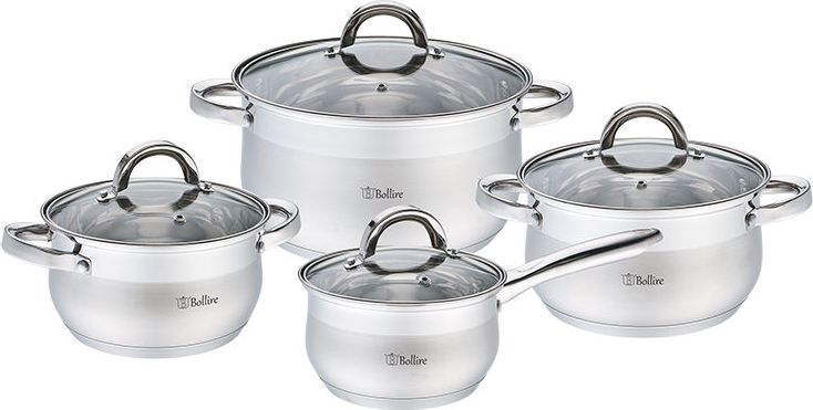 Bollire Zestaw garnków Monza 8 elementów (7323930090)