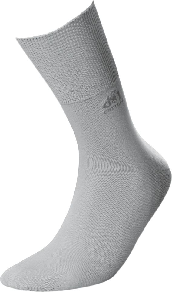 JJW Skarpetki DeoMed Cotton szare r. 35-38