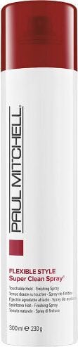 PAUL MITCHELL Plaukų purškiklis Paul Mitchell Super Clean 300 ml