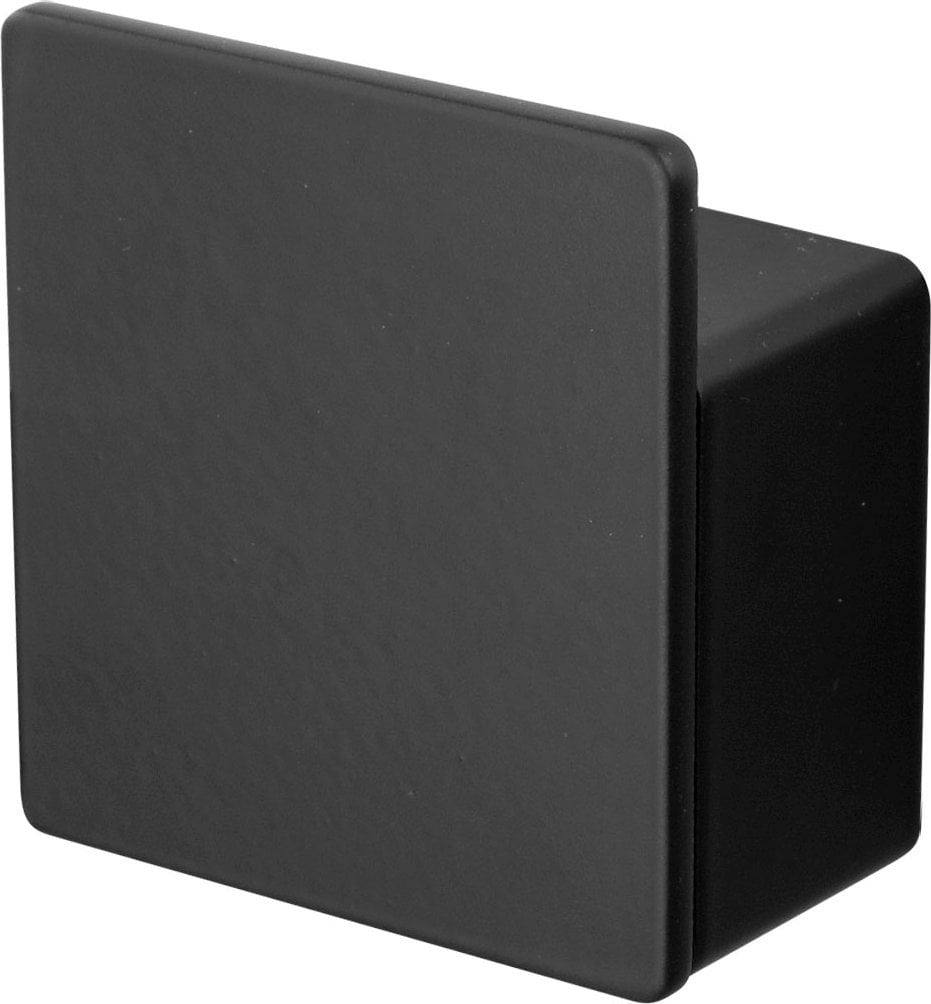 KAPITAN Towel hook Kapitan NEO 82 01 55, black matte