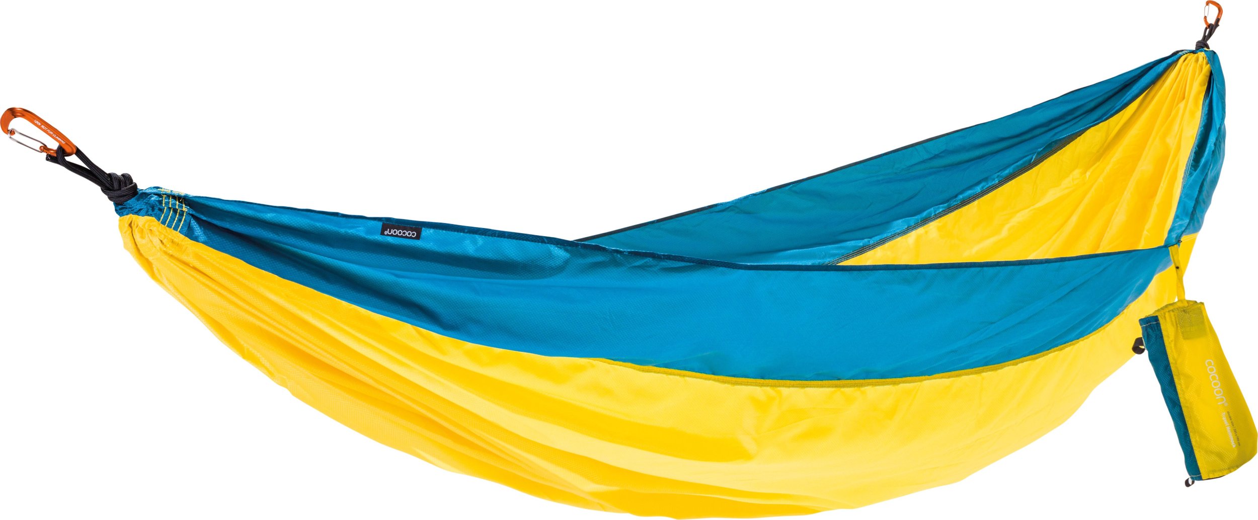 Sourcing Hamakas Cocoon Travel Hammock Double Size - Geltona
