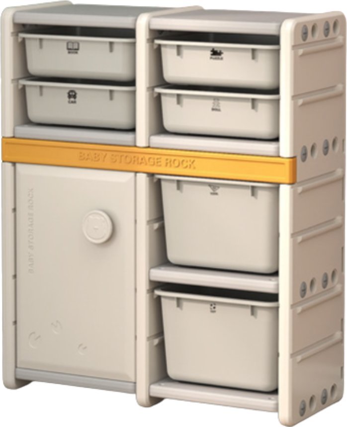 Szafka z Pojemnikami Dla Dzieci Mała