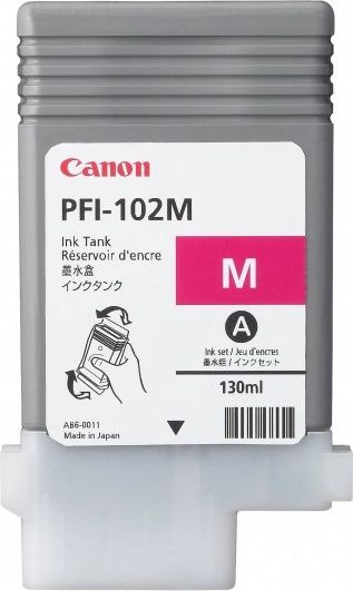 Tusz Canon Canon Tusz Pfi102M Magenta 130 Ml