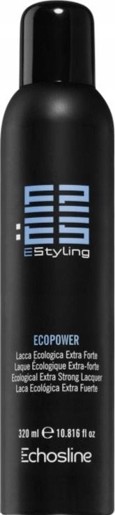 ECHOSLINE_Echos Look Ecopower Extra Strong lakier do włosów 320ml