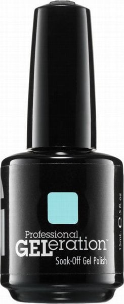 Jessica , Geleration Colours, Semi-Permanent Nail Polish, GEL-1191, Cool In The Pool, 15 ml For Women