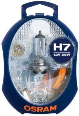 Osram Zestaw samochodowy typu MINIBOX (ALBM) CLKM-H7, 55W (4050300876375)